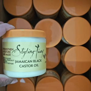 Styling Jiang Jamaican Black Castor Oil Hair Mask