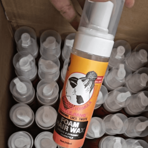 StyleJiang Foam Hair Wax – Orange Label