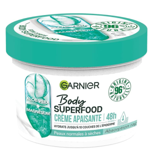 Garnier Body Superfood Crème Apaisante 48h